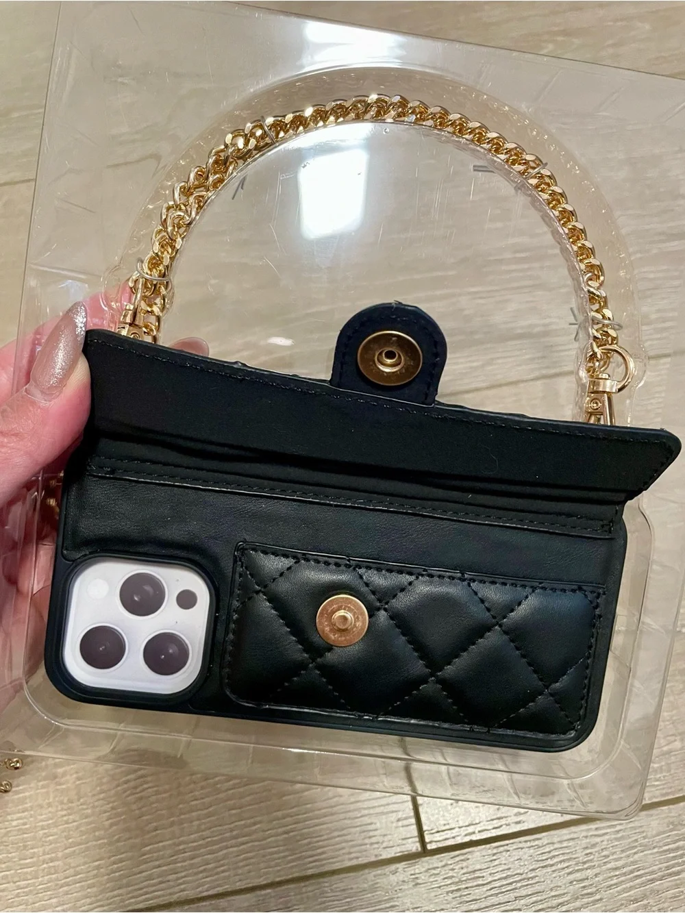 Crossbody purse iPhone case